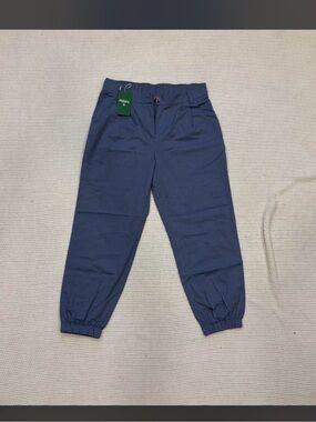 HALARA Navy Blue Elastic Cuff Women's Jogger Trousers